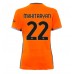 Inter Milan Henrikh Mkhitaryan #22 Voetbalkleding Derde Shirt Dames 2023-24 Korte Mouwen